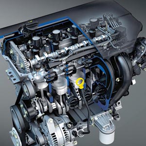 Ремонт двигателя Ford Focus 2